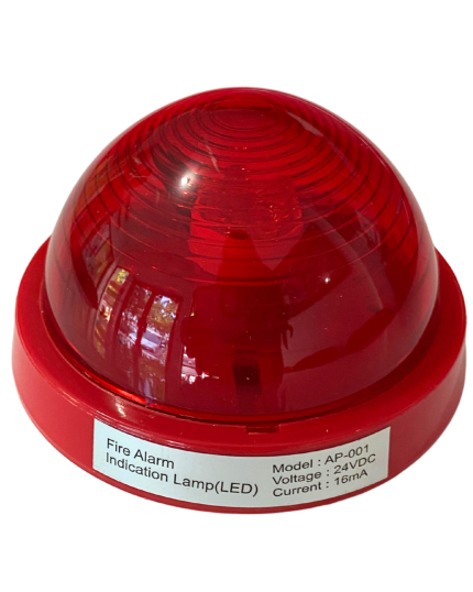lampu indikator alarm kebakaran Light Apex AP-001