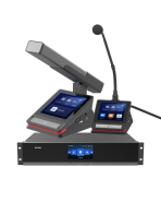 Sound System Ruang Rapat Smart IP dengan Fitur AI Noise Cancellation