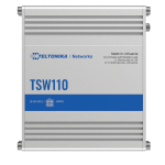 TELTONIKA TSW110 Unmanaged Industrial Ethernet Switch 5-Port