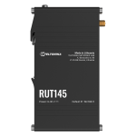 Teltonika RUT145 Industrial Ethernet Router WiFi RS485 Modbus VPN IoT