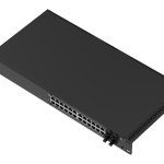 Teltonika SWM282 24 Port Gigabit PoE+ Managed Switch 4 SFP Layer 2 300W