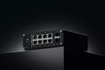 Teltonika TSW202 Industrial 8 Port Gigabit PoE+ Managed Switch 2 SFP 240W - Image 5