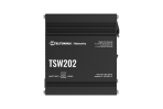 Teltonika TSW202 Industrial 8 Port Gigabit PoE+ Managed Switch 2 SFP 240W