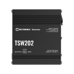 Teltonika TSW202 Industrial 8 Port Gigabit PoE+ Managed Switch 2 SFP 240W