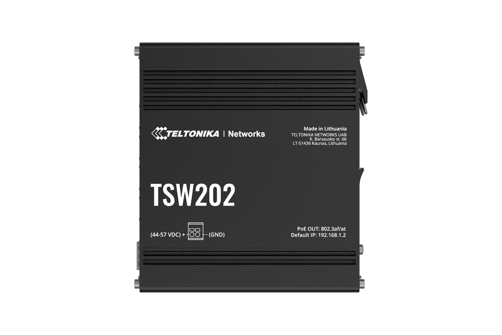 TSW202 (3) Teltonika TSW202 Industrial 8 Port Gigabit PoE+ Managed Switch 2 SFP 240W - Image 1