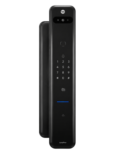 Yale Luna Pro+ Gen2 Smart Door Lock PalmScan Fingerprint Bluetooth