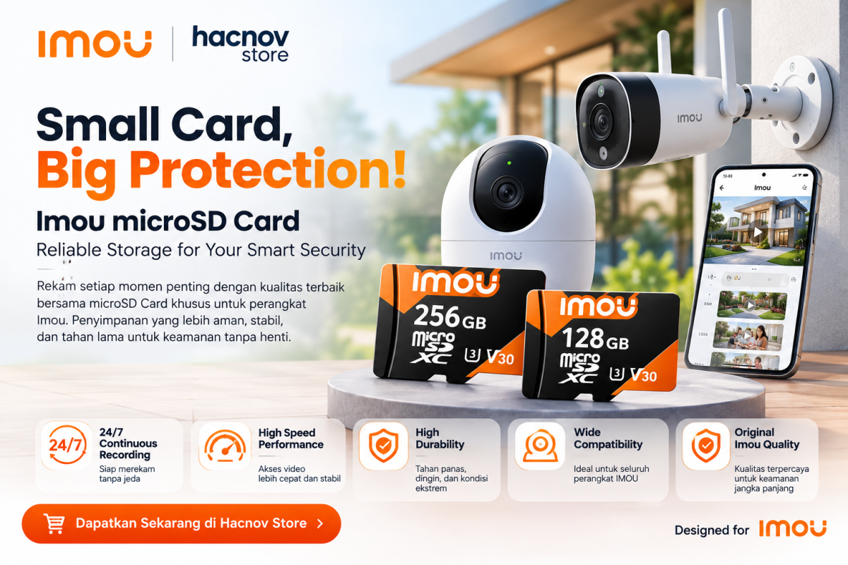 microSD Imou untuk kamera CCTV