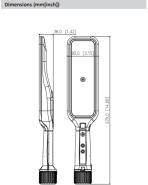 HandHeld Metal Detector Dahua DHI-ISC-H002 - Image 4